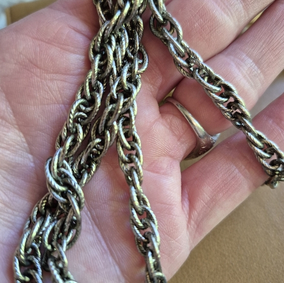 Vintage Francois Tan Leather Handbag Purse with‎ Interior Mirror Made in USA - Picture 13 of 13